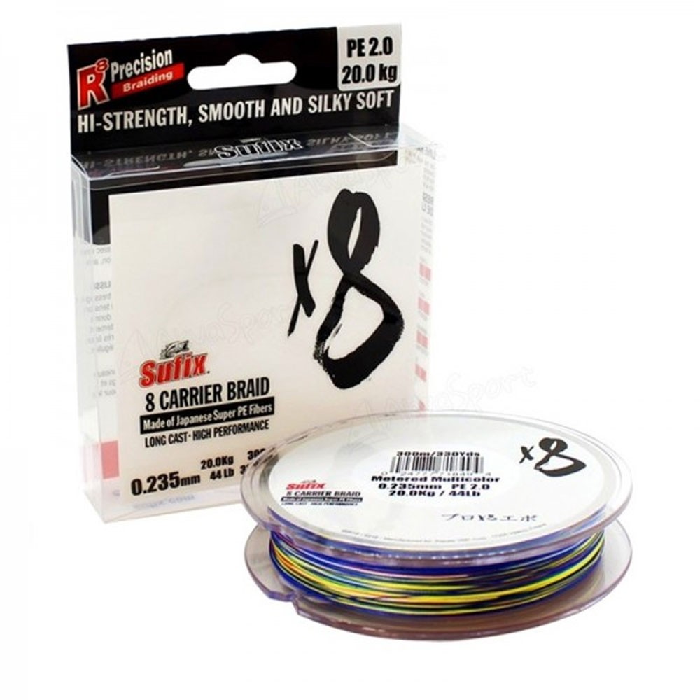 SUFIX X8 MULTICOLOR 300M