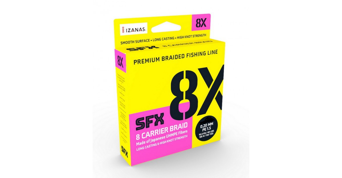 SUFIX SFX 8X L.VIS GREEN 135M
