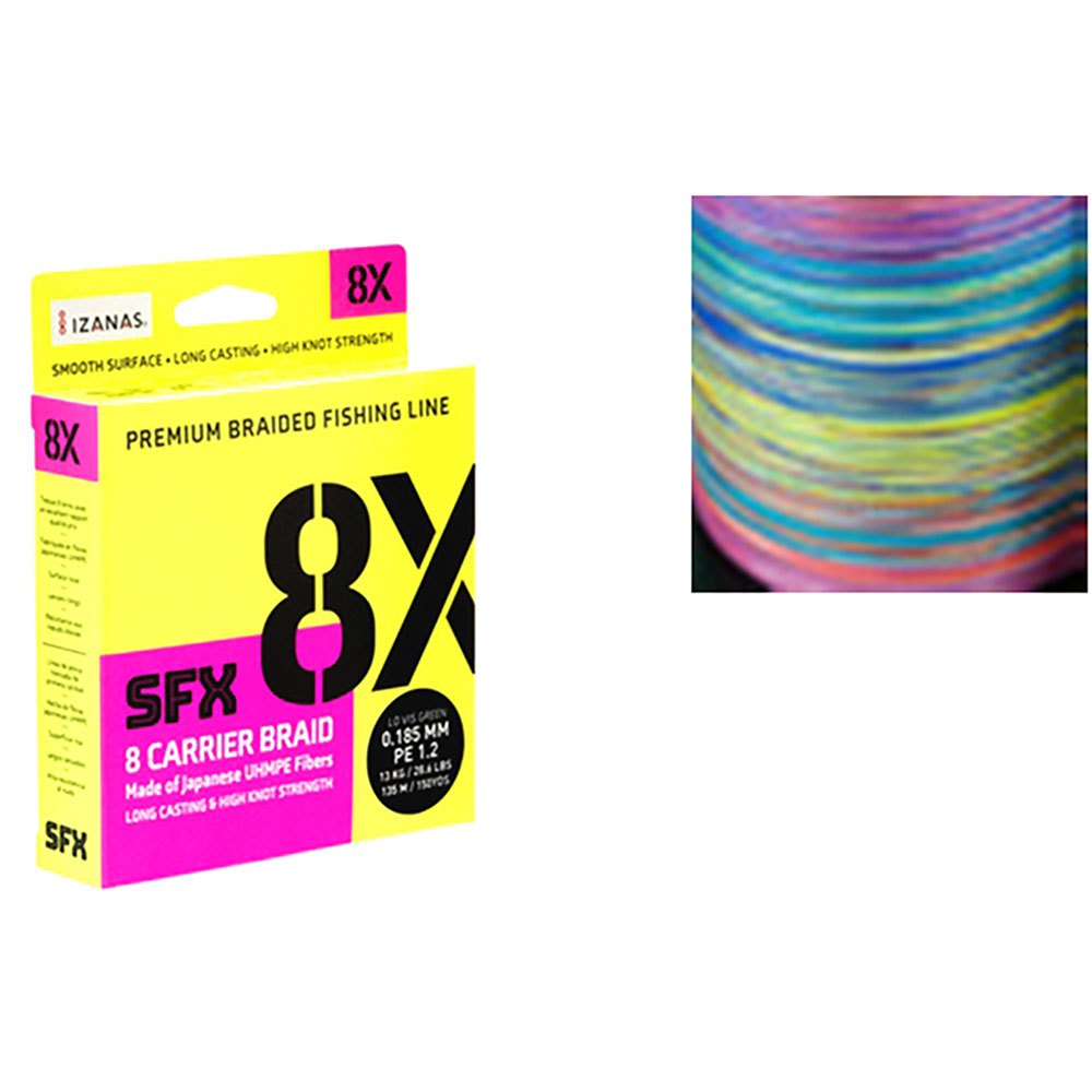 SUFIX SFX 8X MULTICOLOR 3200M