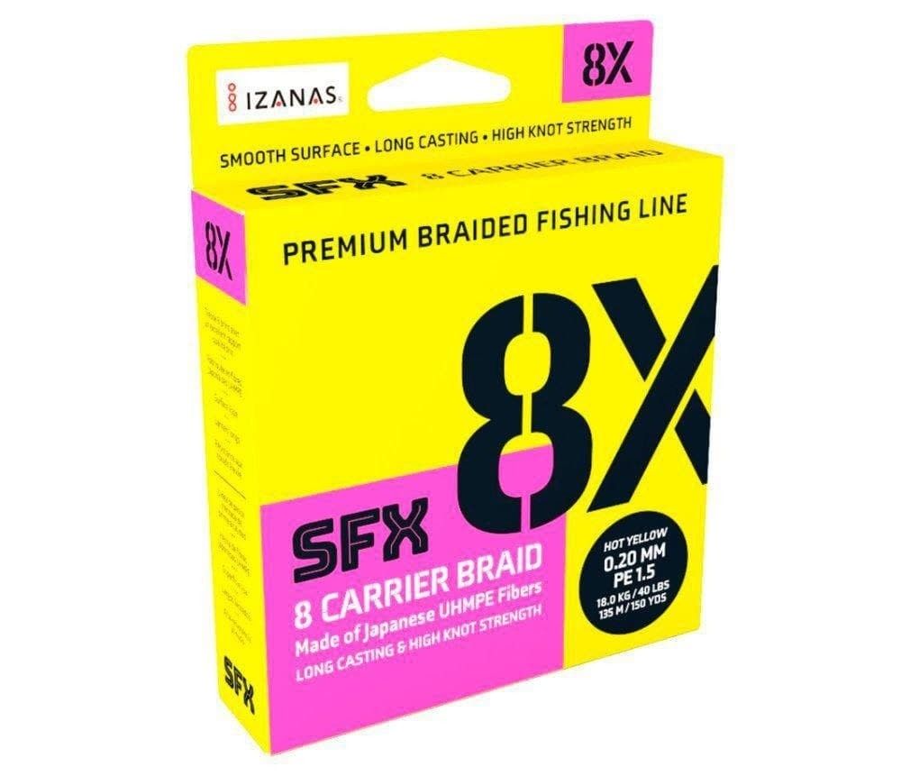 SUFIX SFX 8X HOT YELLOW 3200M