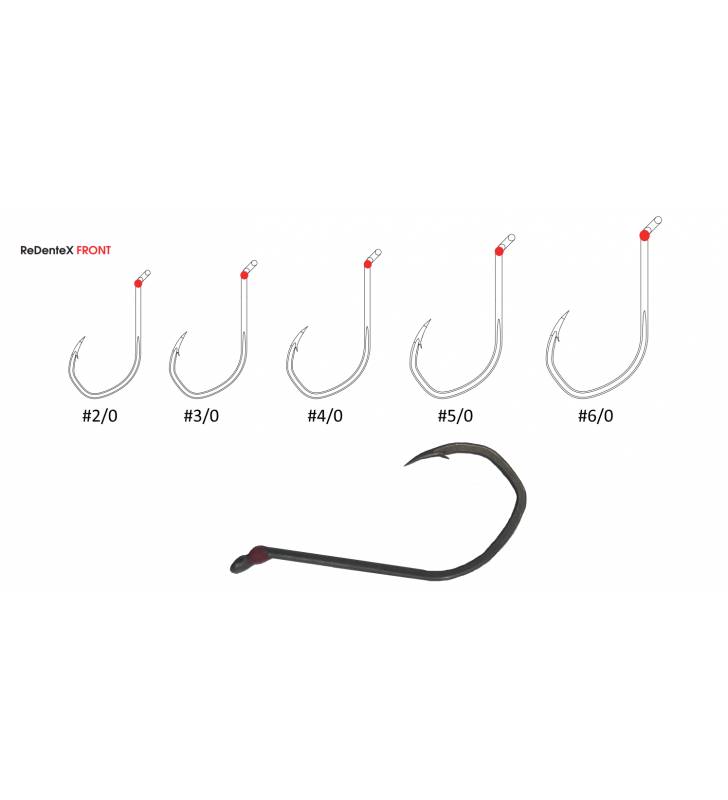 VMC 7232CT RED DEBTEX FRONT