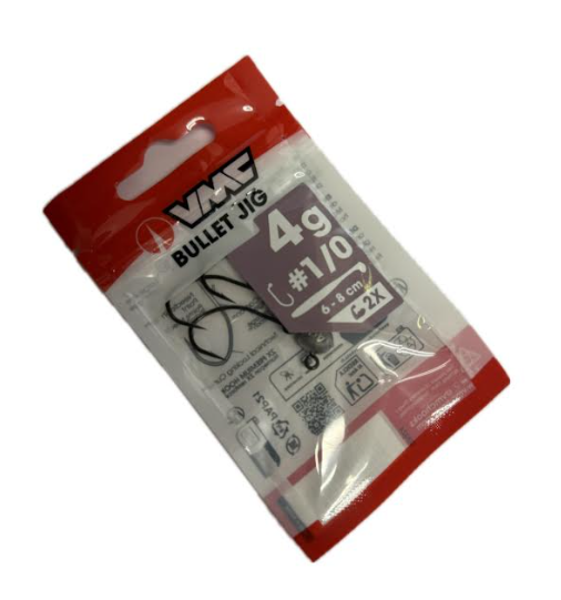VMC BULLET JIG 1/0