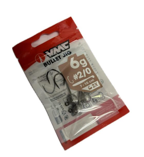 VMC BULLET JIG 2/0