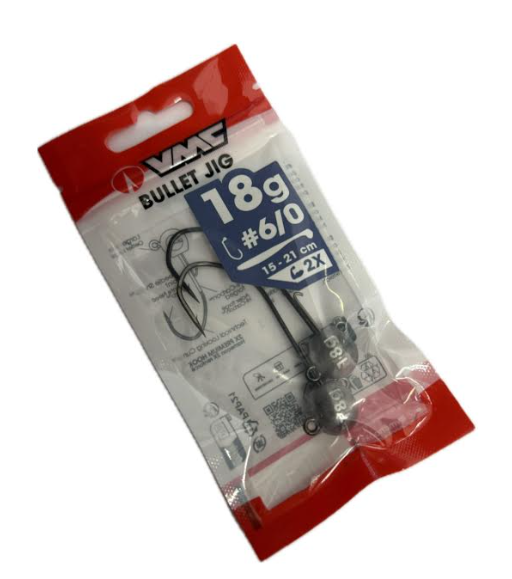 VMC BULLET JIG 6/0