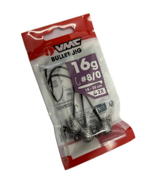 VMC BULLET JIG 8/0