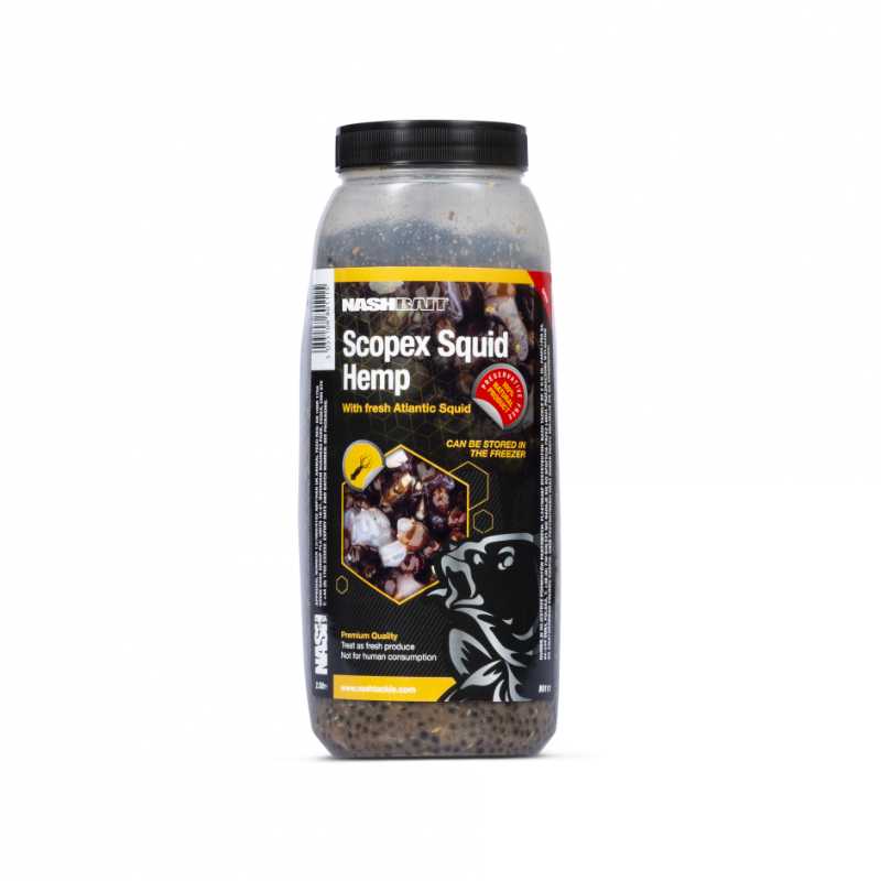 Nash Scopex Squid Hemp 2.5L