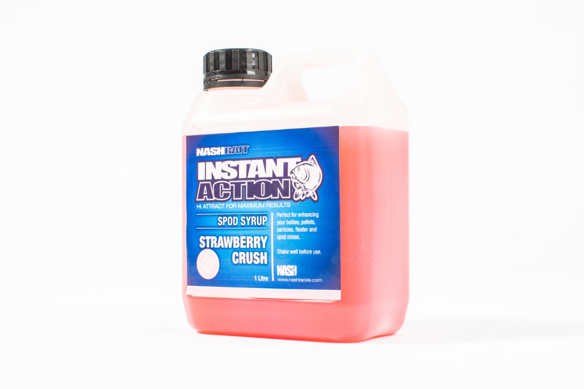 Nash Strawberry Crush Spod Syrup 1l