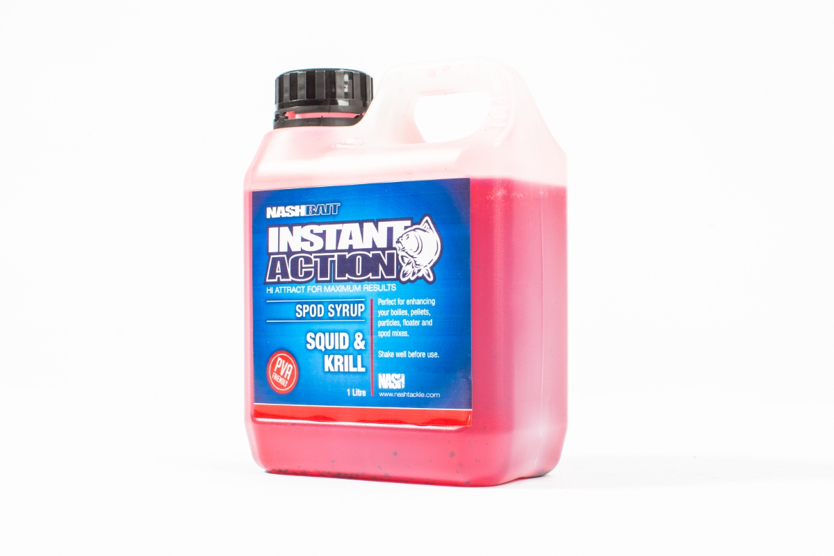 Nash Squid And Krill Spod Syrup 1l