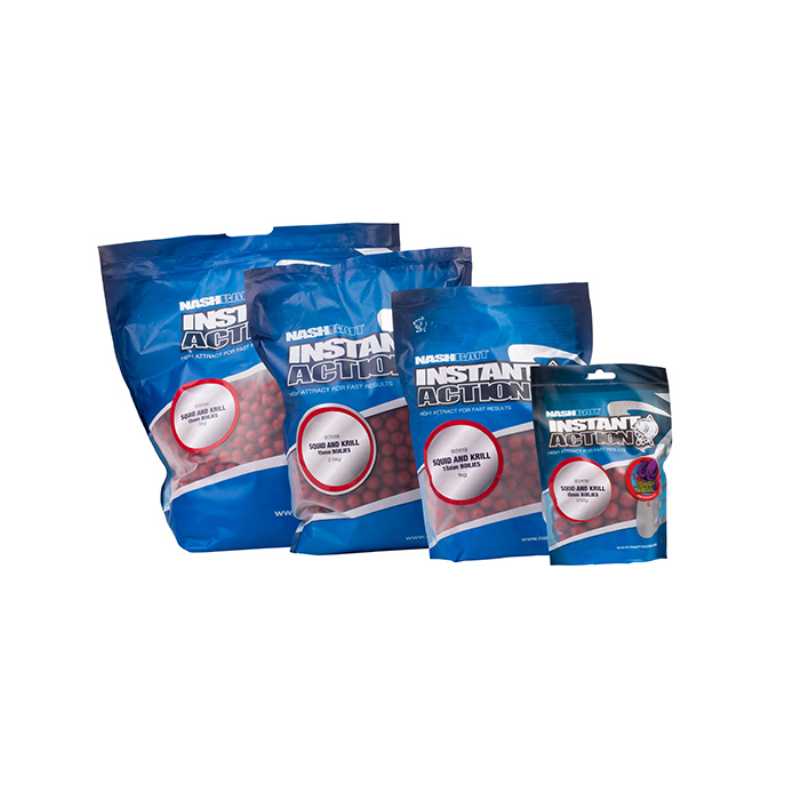 Nash Squid & Krill Boilies