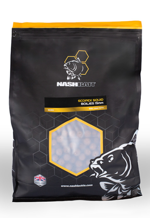 Nash Scopex Squid Boilies 2024