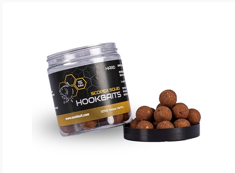 Nash Scopex Squid Hard Hookbaits