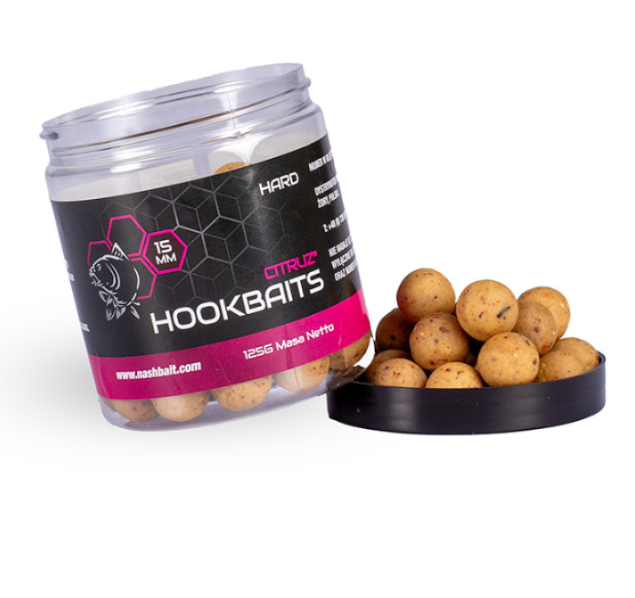 Nash Citruz Hard Hookbaits