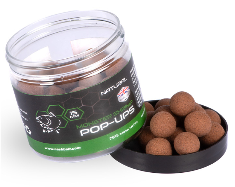 Nash Monster Shrimp Pop Ups