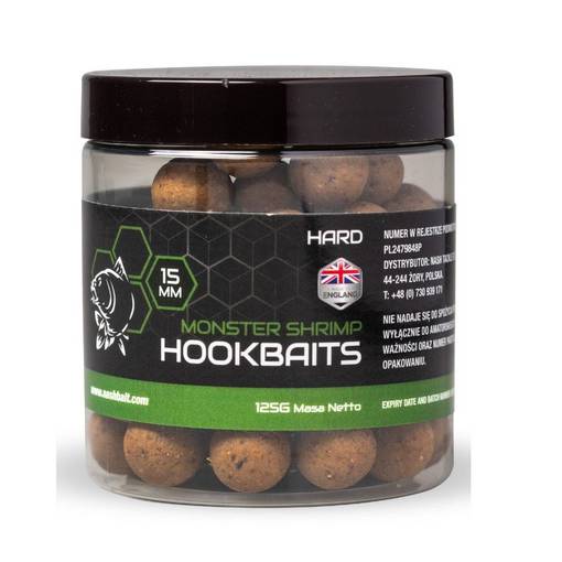 Nash Monster Shrimp Hard Hookbaits