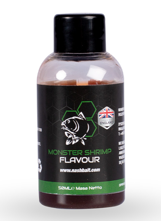 Nash Monster Shrimp Flavour