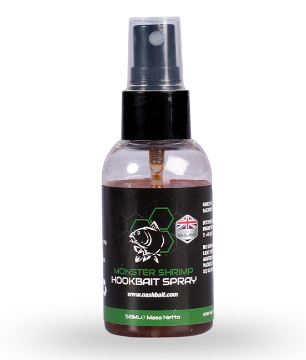 Nash Monster Shrimp Hookbait Spray