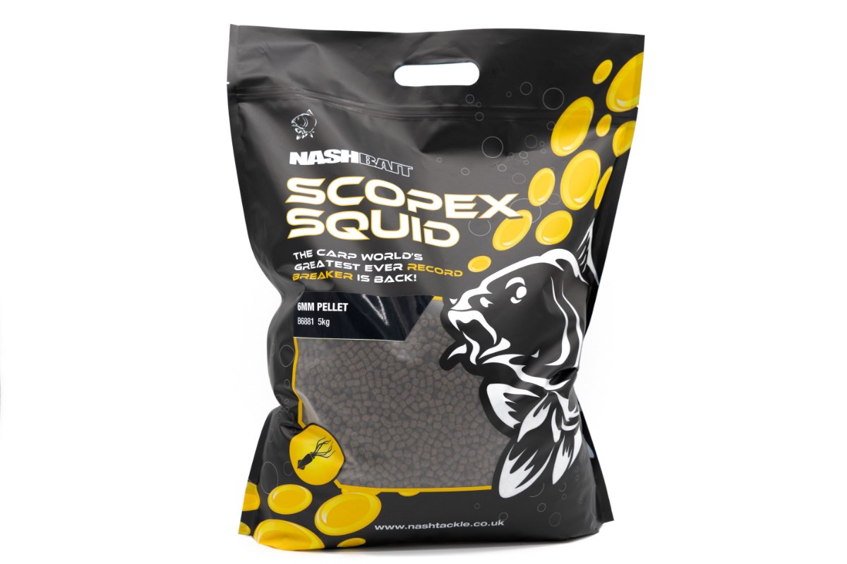 Nash Scopex Squid Pellet