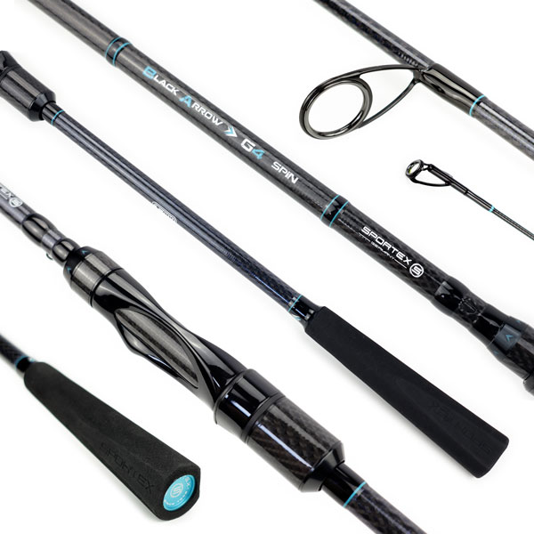 Sportex Black Arrow G4 Spin