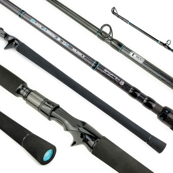Sportex Black Arrow G4 Baitcast