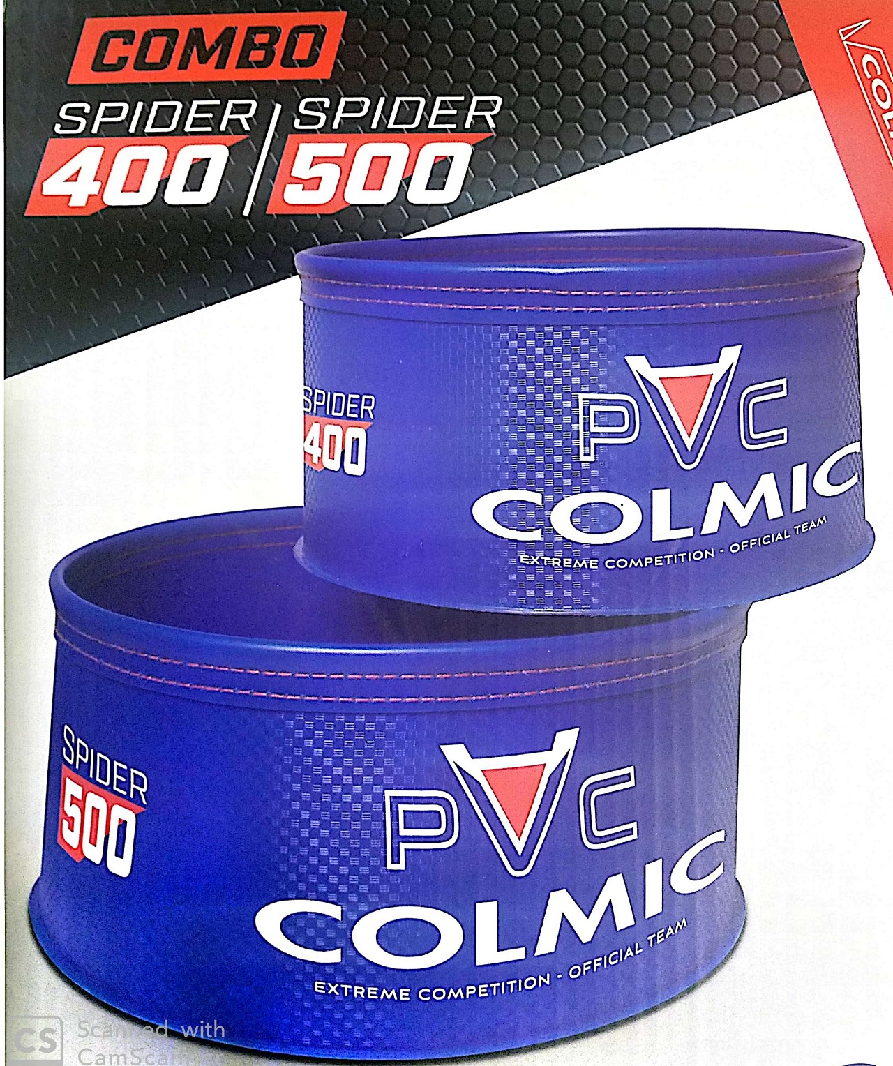 colmic PVC: COMBO SPIDER