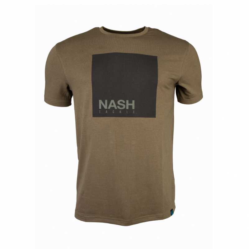 Nash Nash Elasta-Breathe T-Shirt with Large print