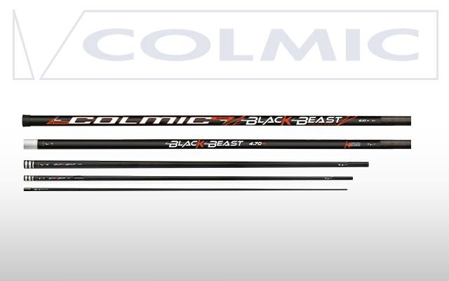 colmic BLACK BEAST 6,10mt