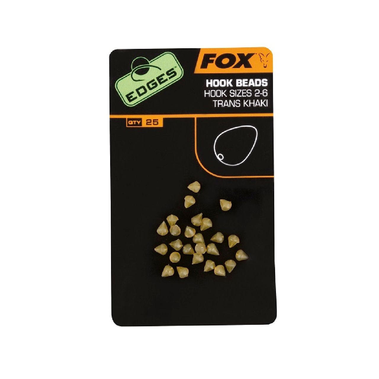 fox EDGES HOOK BEAD