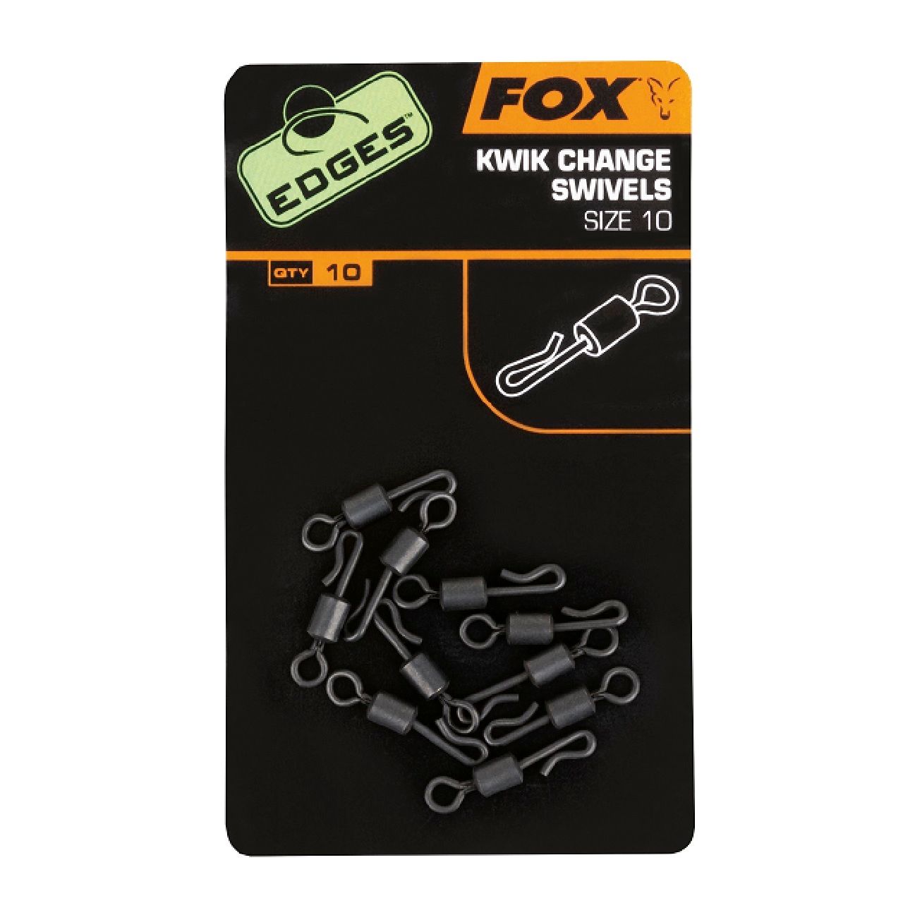 fox EDGES KWIK CHANGE SWIVELS