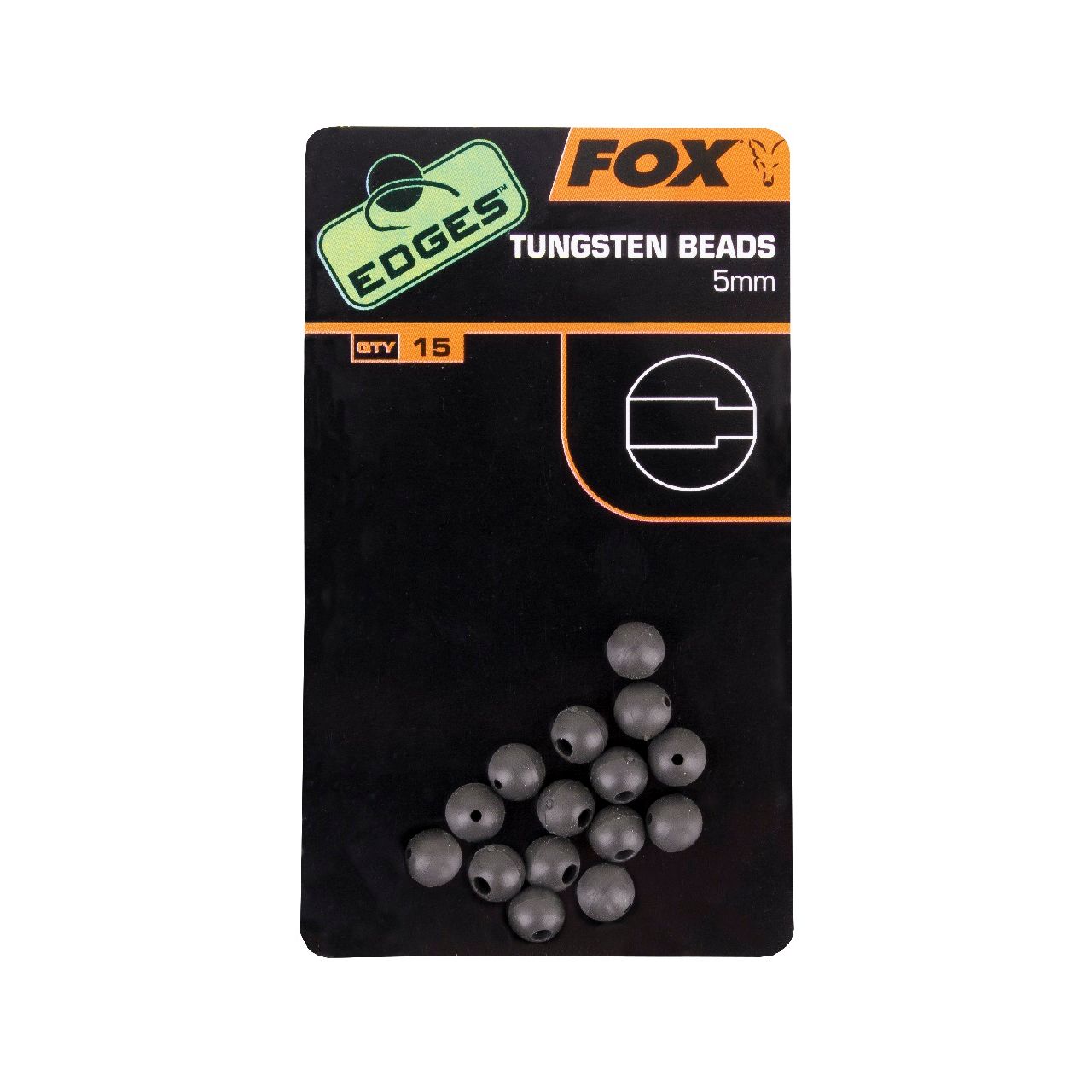 fox Edges 5mm Tungsten