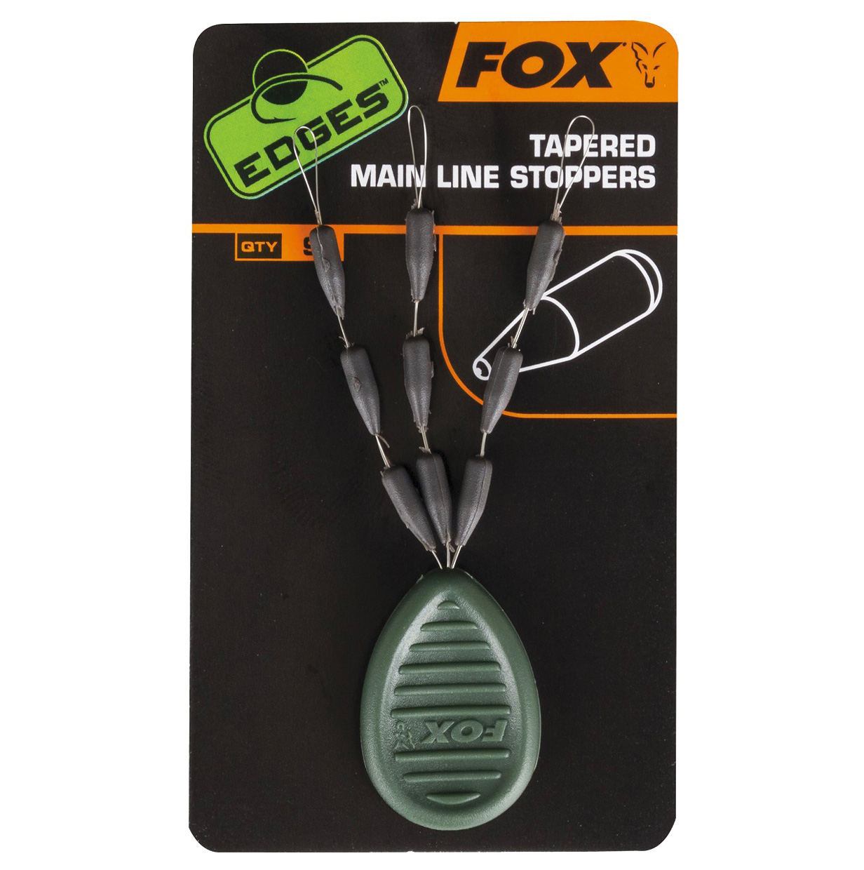 fox EDGES TAPERED MAINLINE STOPS