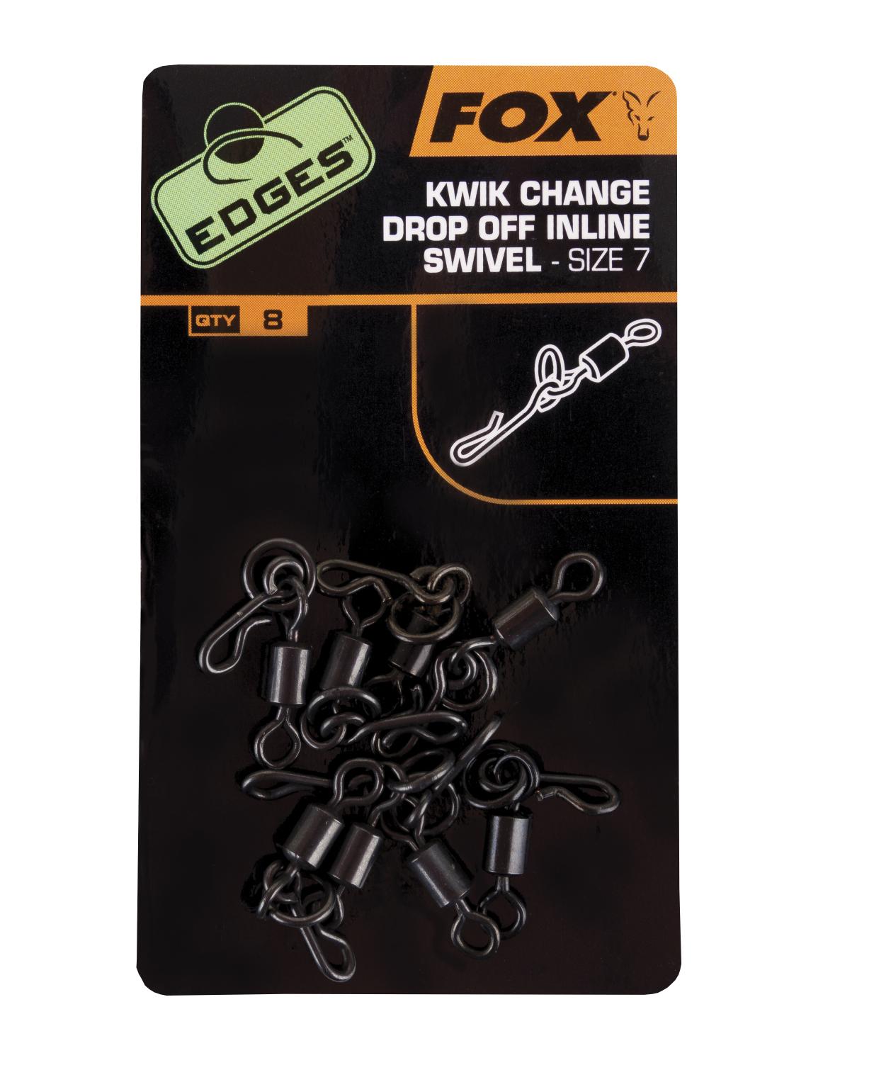 fox EDGES RING KWIK CONNECTOR COMBO SWIVEL