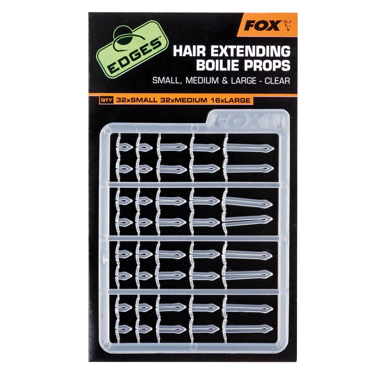 fox EDGES HAIR EXTENDING BOILIE PROPS