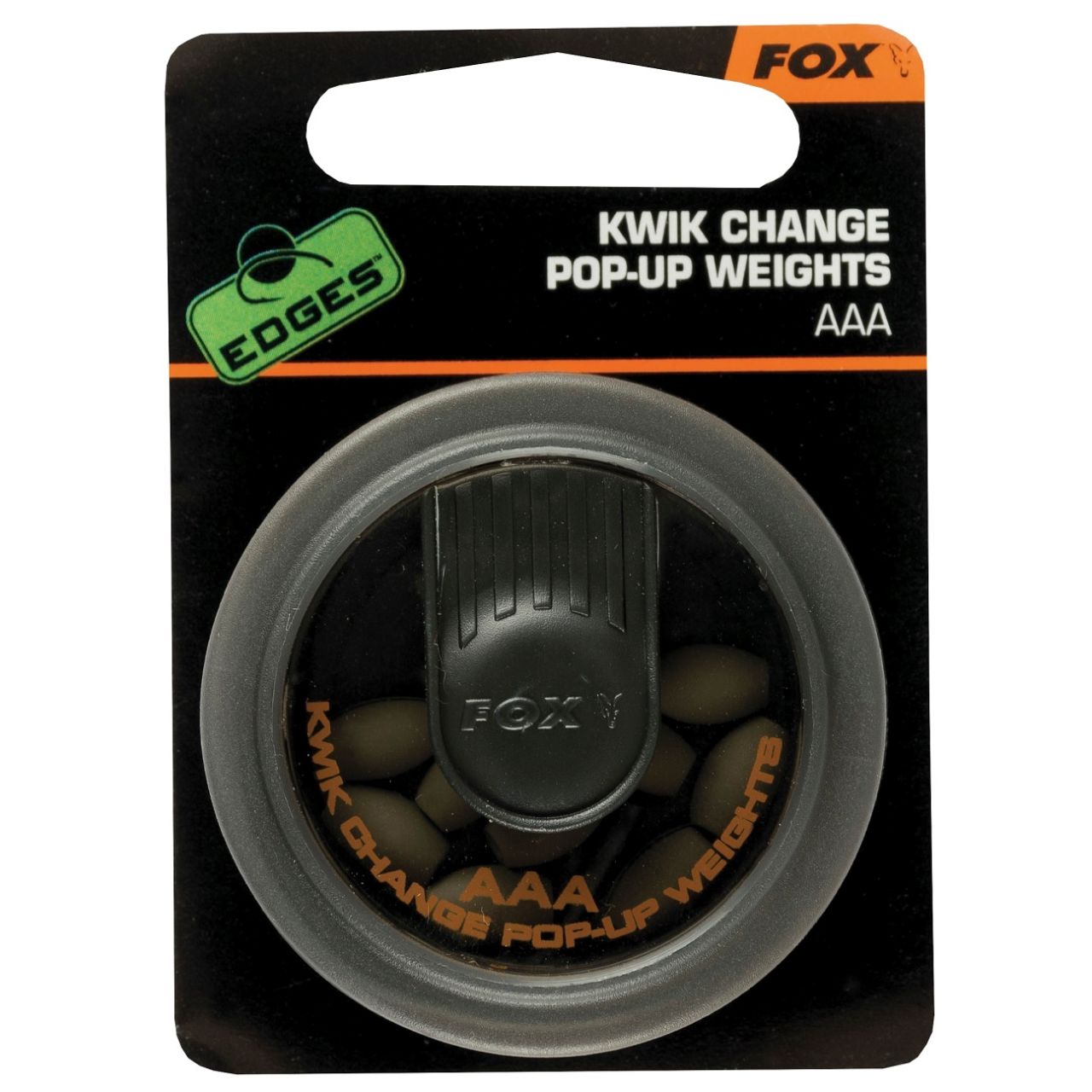 fox EDGES KWICK CHANGE POP-UP WEIGHTS