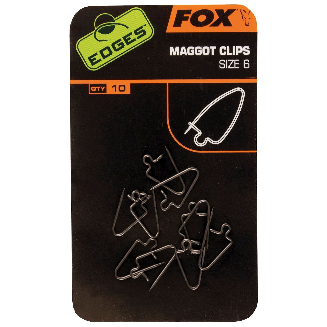 fox EDGES MAGGOT CLIPS