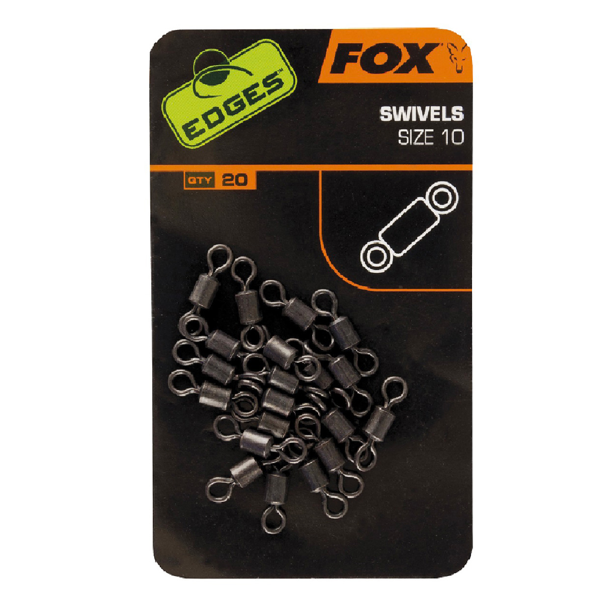 fox EDGES SWIVELS STANDARD