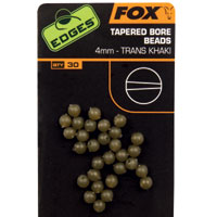 fox TAPERED BORE BEADS