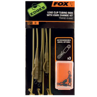 fox Edges Trans Khaki