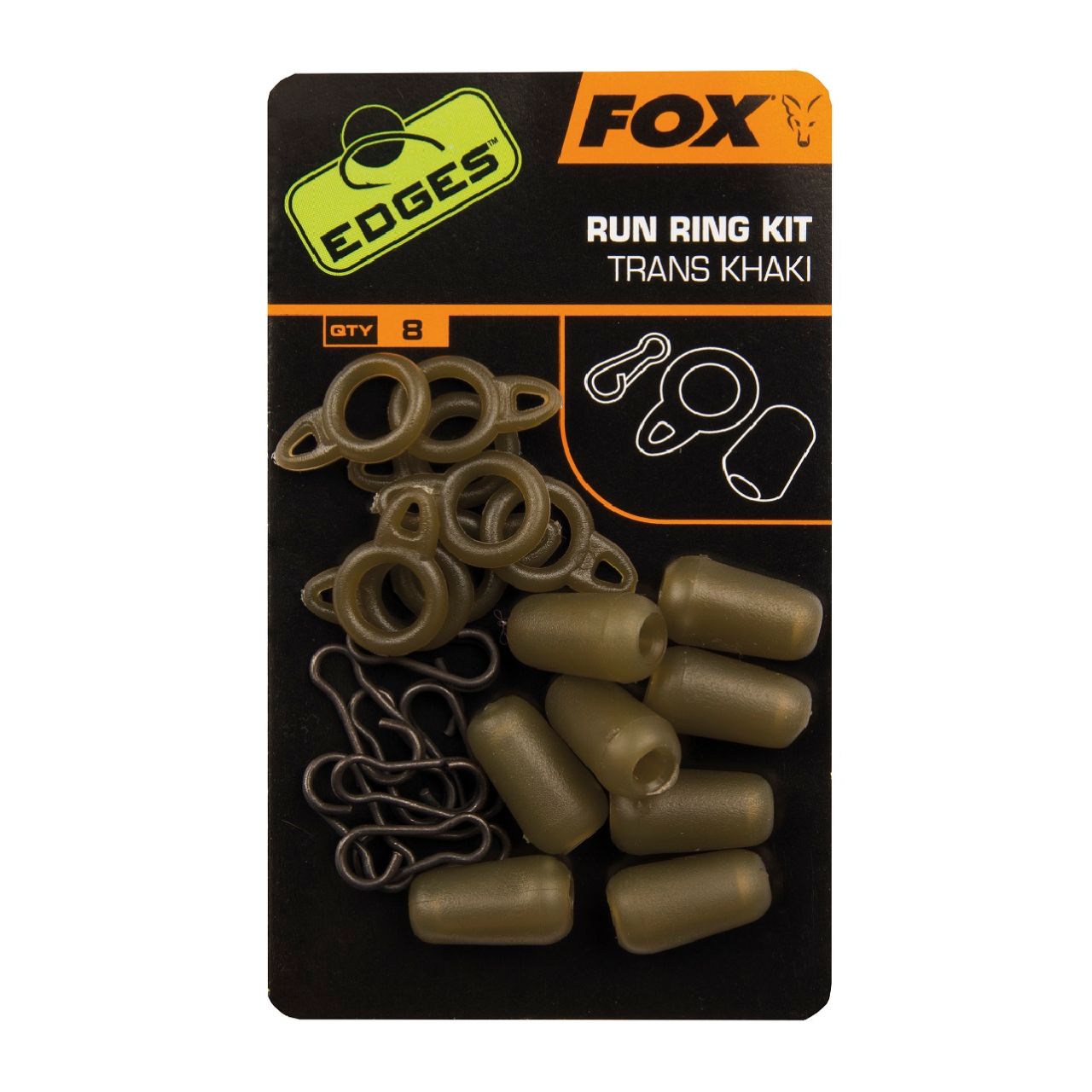 fox EDGES STANDARD RUN RING KIT
