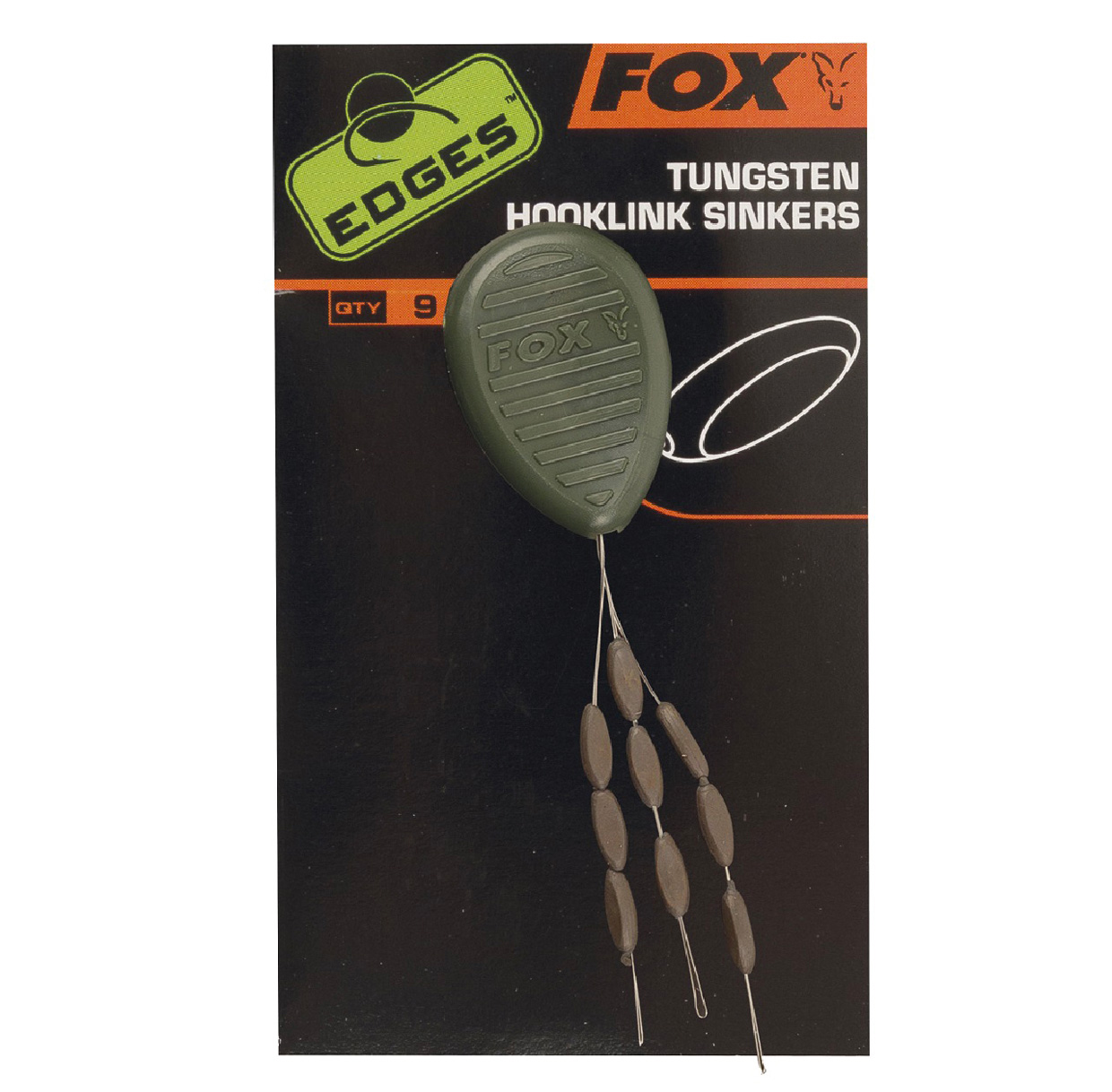 fox EDGES TUNGSTEN HOOKLINK SINKERS