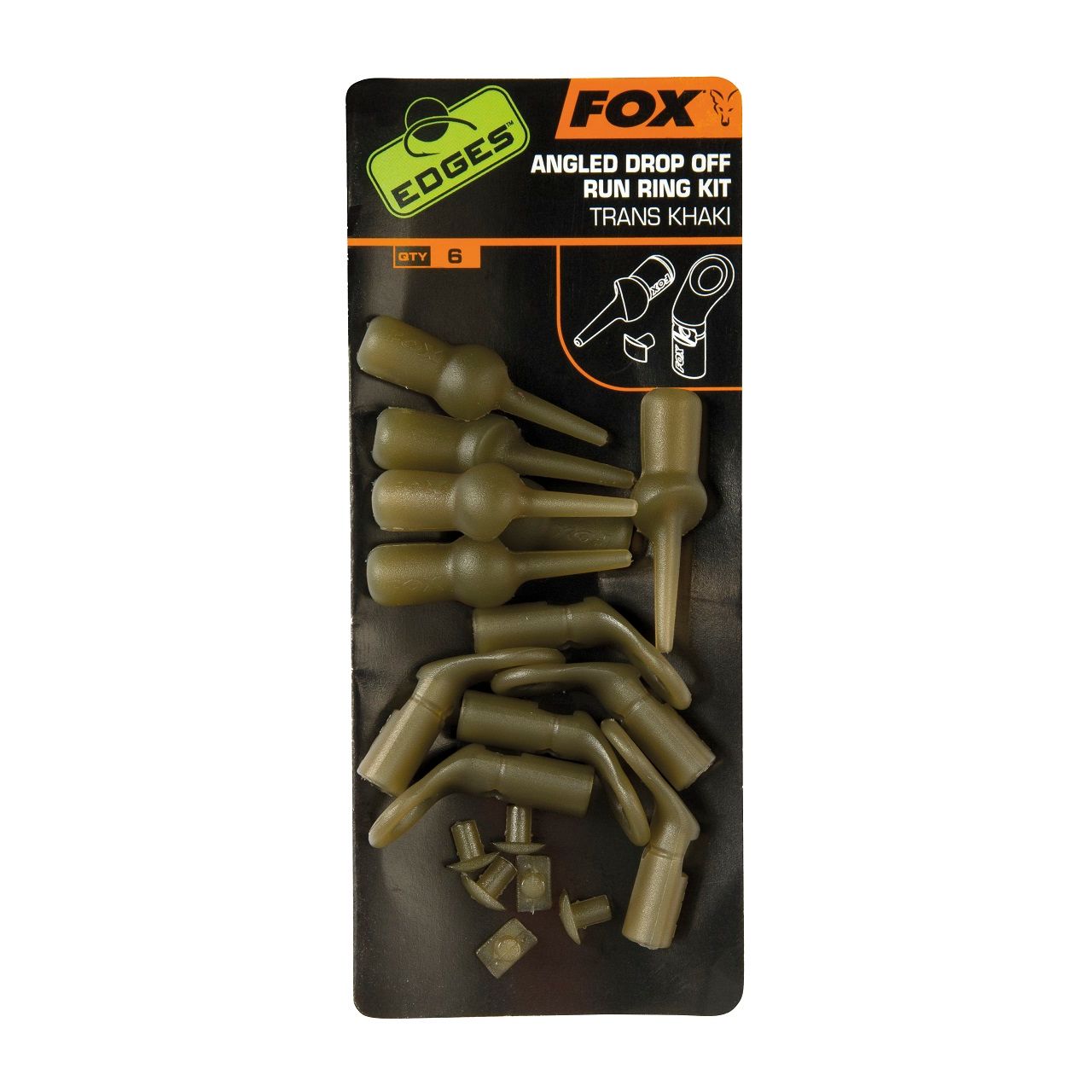 fox EDGES ANGLED DROP