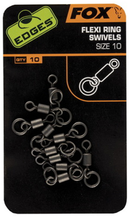 fox Edges Flexi Ring