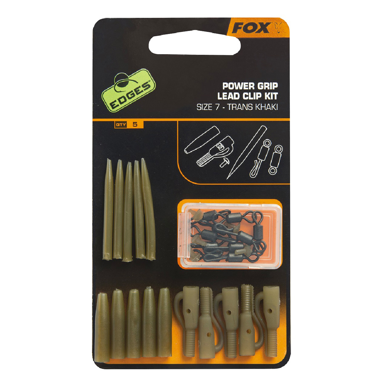 fox EDGES SUREFIT LEAD