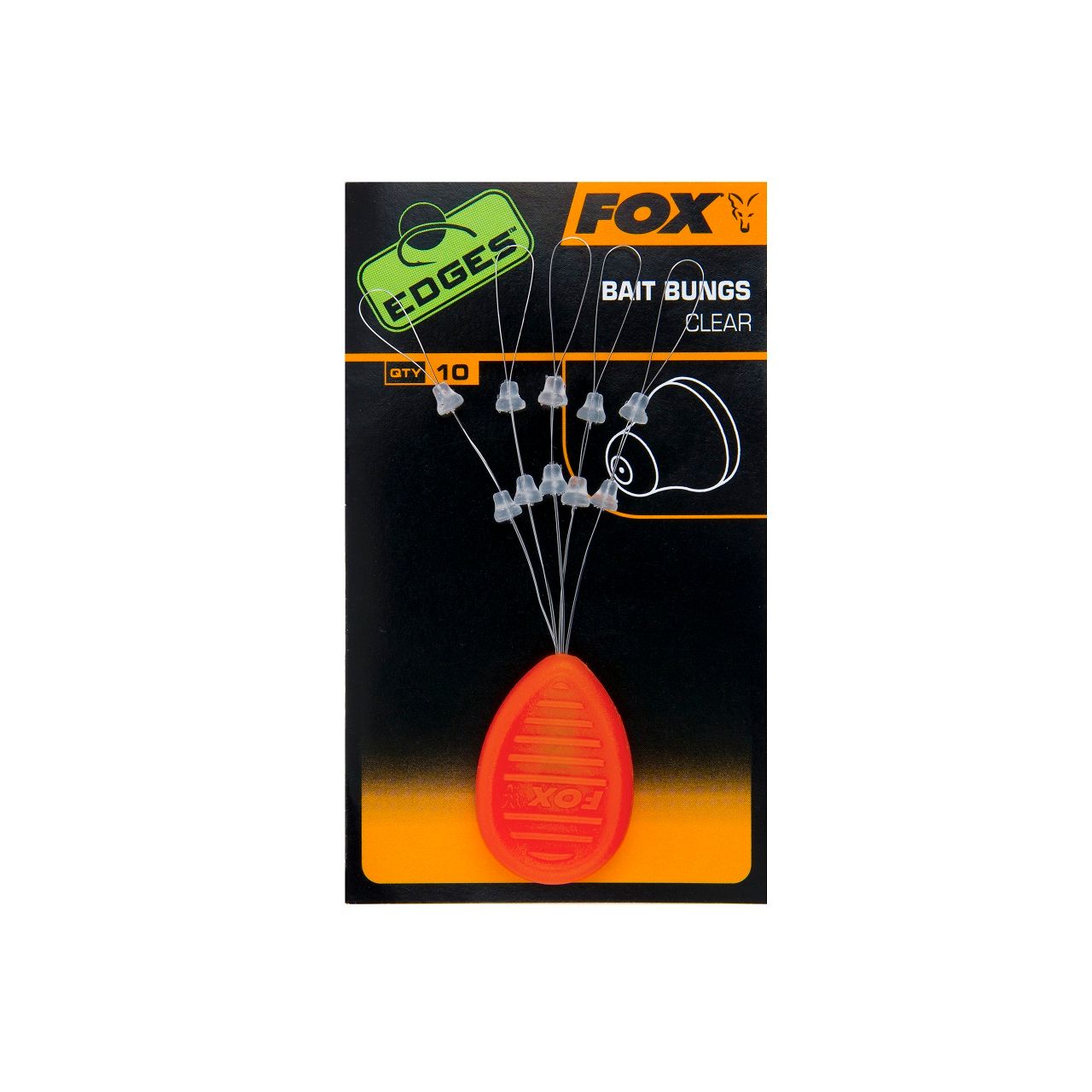 fox EDGES BAIT BUNGS