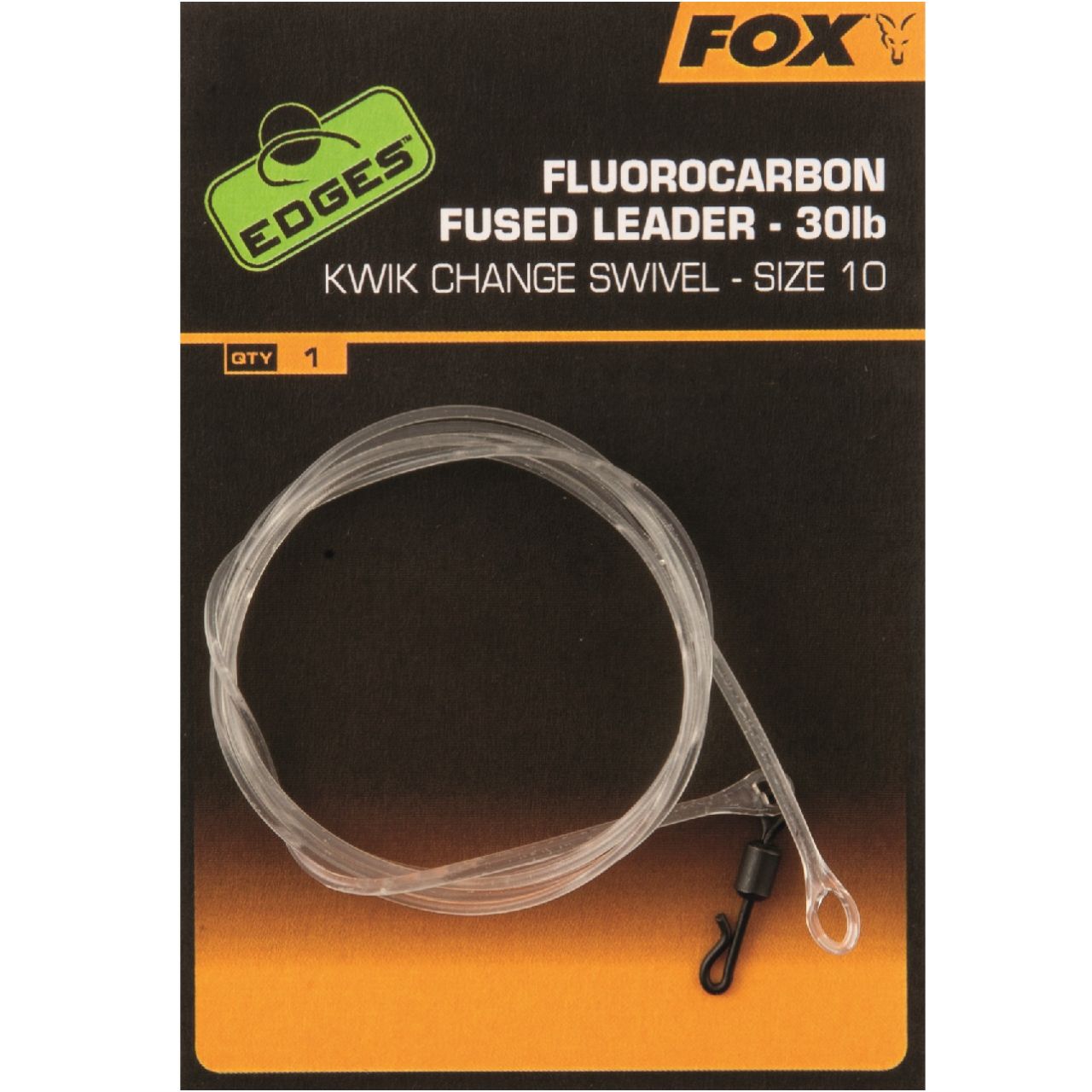 fox FLUOROCARBON FUSED LEADER 30LB