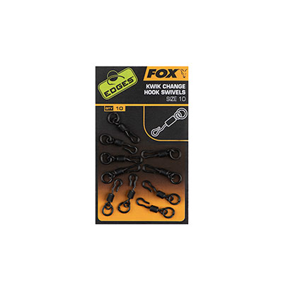 fox EDGE KWIK CHANGE HOOK SWIVELS