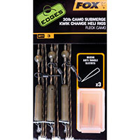 fox Edges Camo Submerge Heli rigs Kwik Change Kit