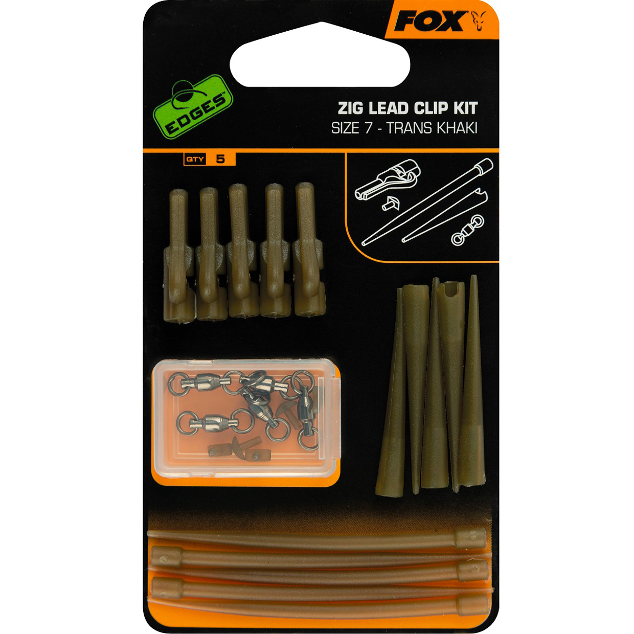 fox ZIG LEAD CLIP
