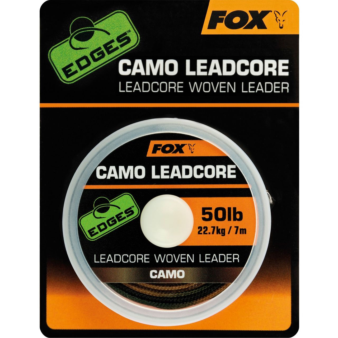 fox CAMO LEADCORE 50lb