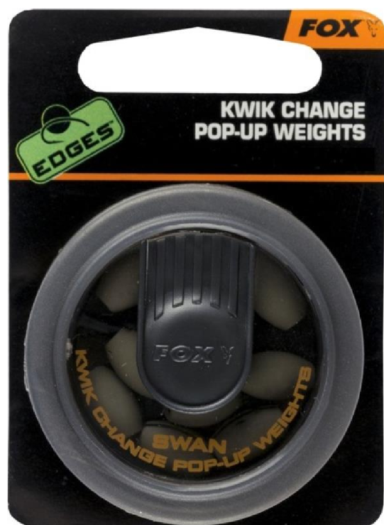 fox EDGES KWIK CHANGE POP-UP WEIGHTS