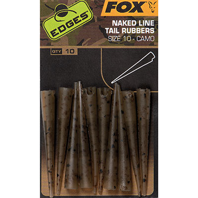 fox NAKED LINE TAIL RUBBERS CAMO